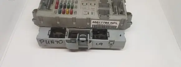 Fiat Doblo Fuse module 46817785