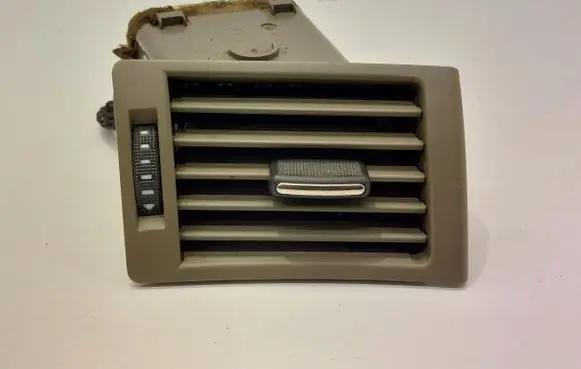 Dashboard side air vent grill/cover trim
