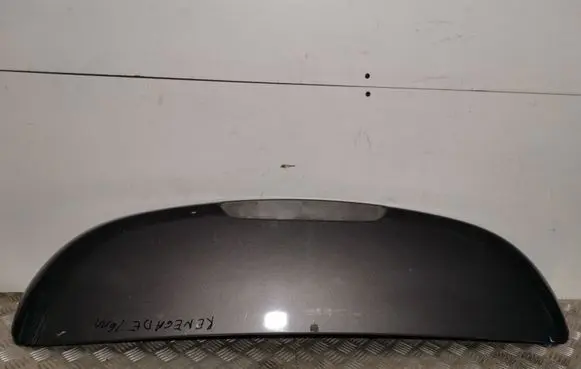 Tailgate/trunk spoiler