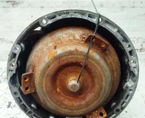 Jeep Grand Cherokee (WK) Automatic gearbox