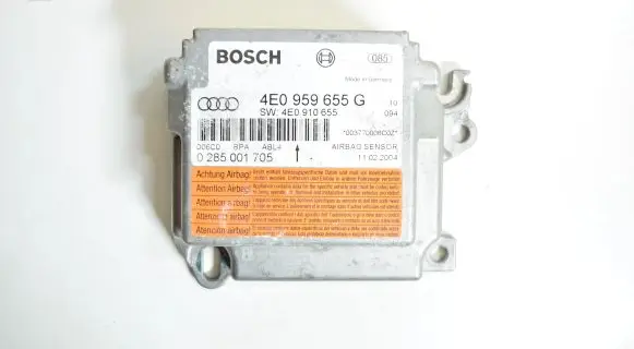 Audi A8 S8 D3 4E Airbag control unit/module 4E0959655G