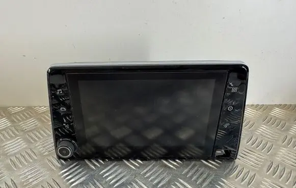 Citroen Berlingo Screen/display/small screen 98162661ZD 35260701