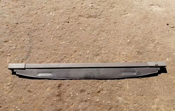Parcel shelf load cover