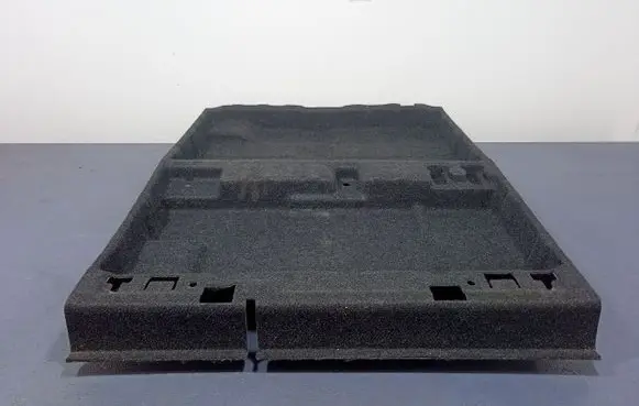 BMW 5 E60 E61 Front floor carpet liner 9168506