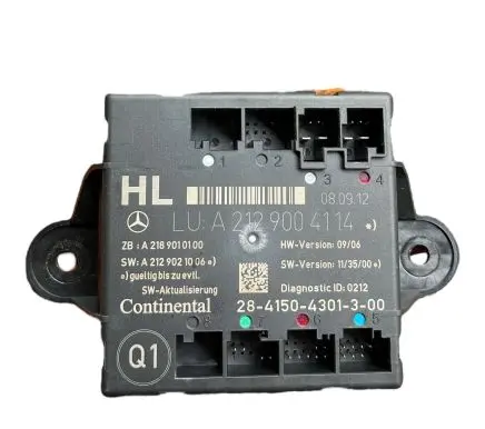 Mercedes-Benz C W204 Door control unit/module A2129004114 A2189010100 A2129021006