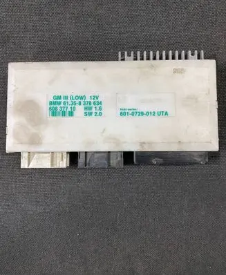 BMW 5 E39 Comfort/convenience module 6010729012UTA