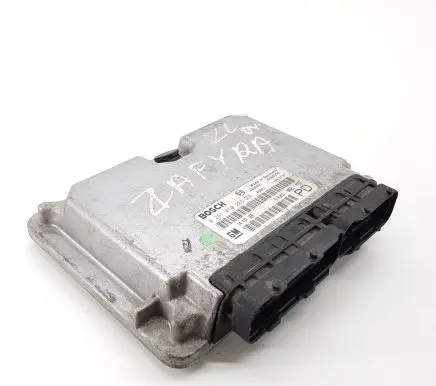 Opel Zafira A Engine control unit/module 0281010268 24417169