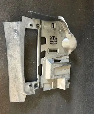 Dashboard lower bottom trim panel