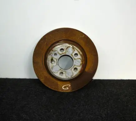 Audi Q5 SQ5 Rear brake disc