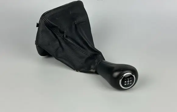 Mercedes-Benz A W169 Gear lever shifter trim leather/knob 