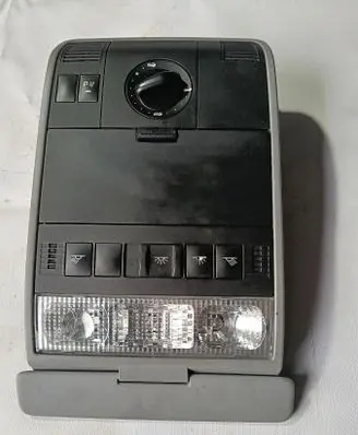 Porsche Cayenne (9PA) Headlining lighting console trim 7L5868403