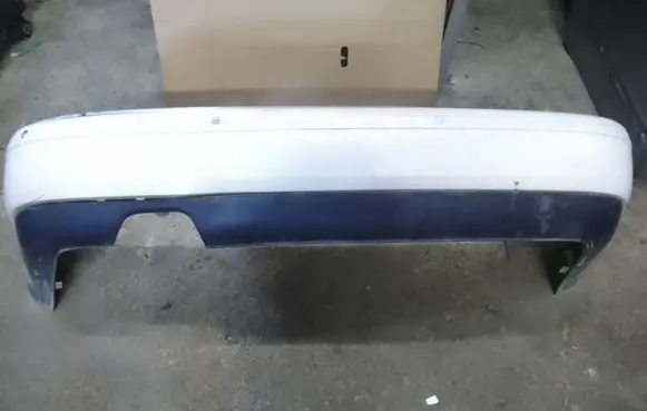 Audi A8 S8 D2 4D Rear bumper 