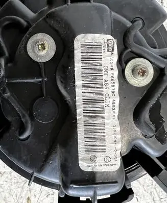 Citroen C2 Heater fan/blower