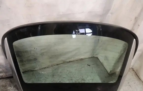 Volvo C70 Rear windscreen/windshield window D71