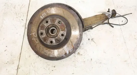 Audi Q7 4L Front wheel hub spindle knuckle 7L0407250A