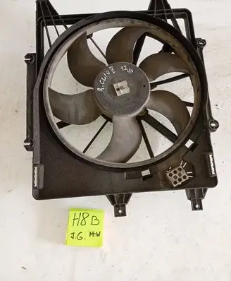 Renault Clio II Electric radiator cooling fan 7700428659