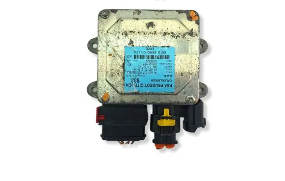 Citroen C3 Power steering control unit/module 9662993380 G084012A