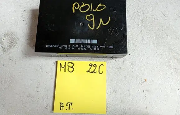 Volkswagen Polo IV 9N3 Comfort/convenience module 6Q0959433E 5DK00812901