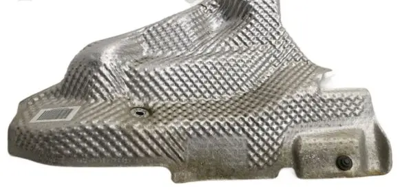 Audi Q3 8U Exhaust heat shield 8R0399299