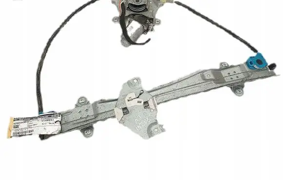 Renault Twingo II Front door window regulator with motor 400957C