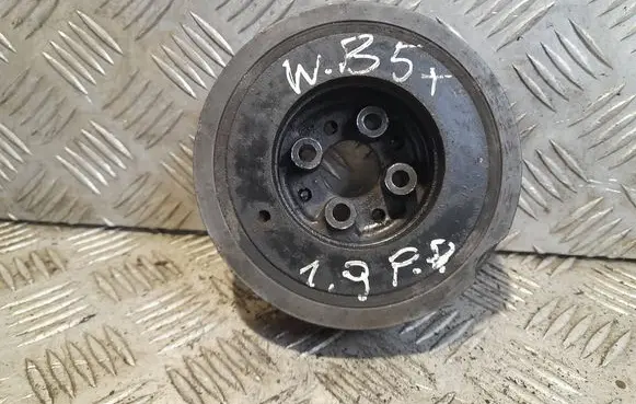 Volkswagen PASSAT B5.5 Crankshaft pulley 038105243F