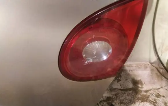 Volkswagen Golf V Tailgate rear/tail lights