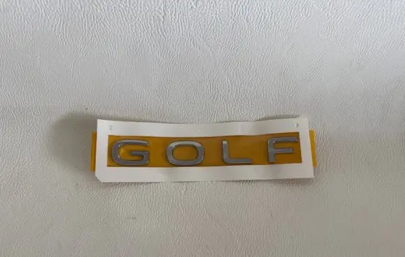 Volkswagen Golf VIII Rear door emblem/model letters 5H0853687