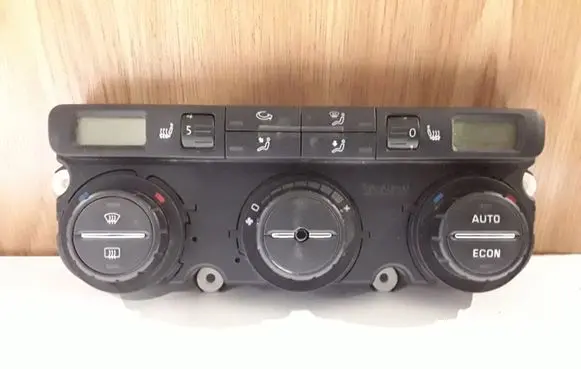 Skoda Octavia Mk2 (1Z) Climate control unit 1Z0907044J