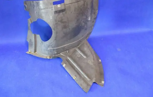 Audi A3 S3 8P Front wheel arch liner splash guards 8P0821191D