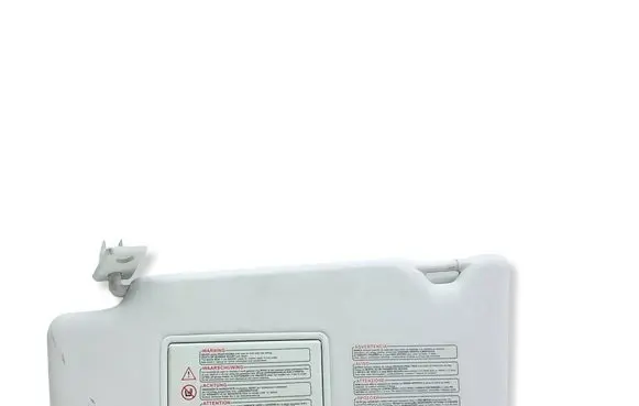 Nissan Qashqai+2 Sun visor 