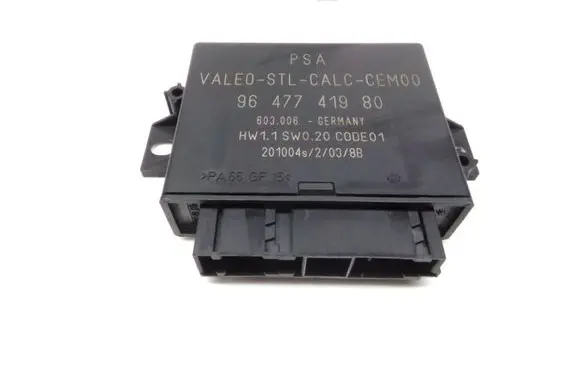 Citroen C5 Parking PDC control unit/module 9647741980