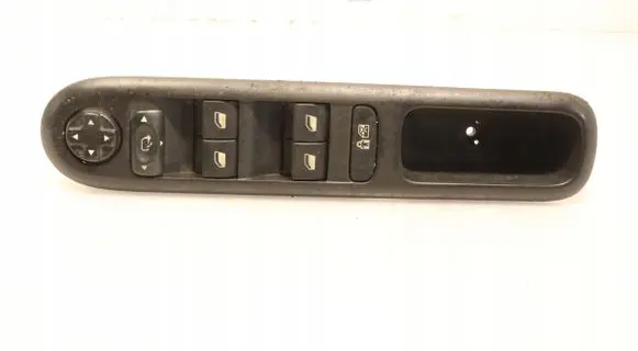 Electric window control switch