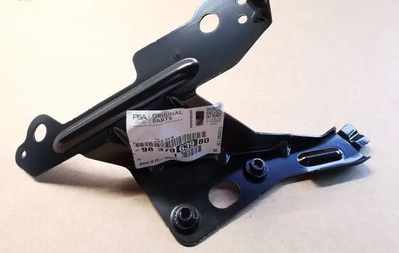 Peugeot 3008 II Fender mounting bracket 9837963980