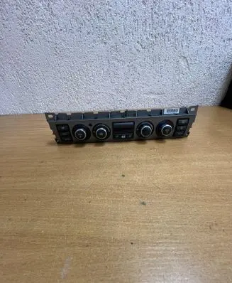 BMW 7 E65 E66 Climate control unit 64116981404 F5976