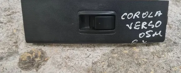 Toyota Corolla Verso AR10 Electric window control switch