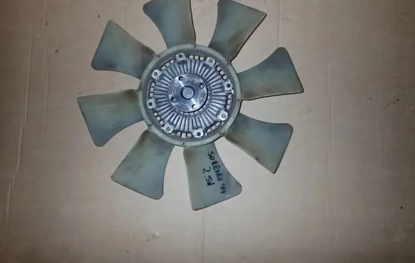 KIA Sorento Viscous fan clutch 