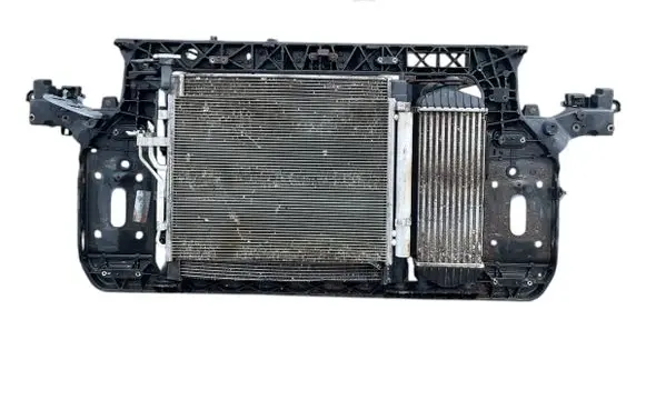 Radiator support slam panel