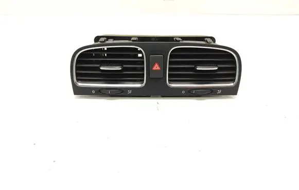 Volkswagen Golf VI Dash center air vent grill 5K0815735D 5K0819728N