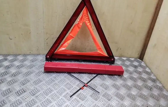 Emergency warning sign