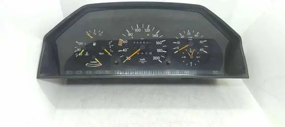 Mercedes-Benz E W124 Speedometer (instrument cluster) 1245426406