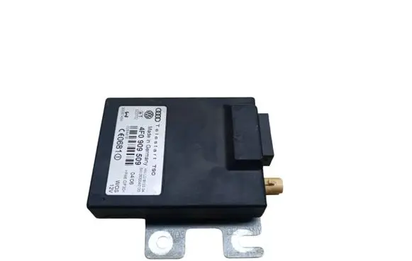 Volkswagen Phaeton Auxiliary heating control unit/module 4F0909509 0284418 9006748A