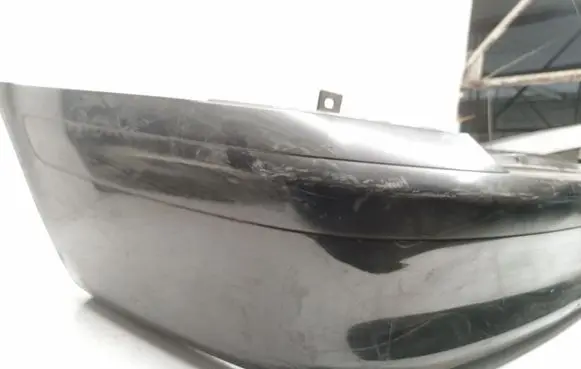 Rear bumper