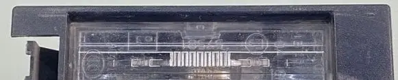 Opel Astra K Number plate light 13360606