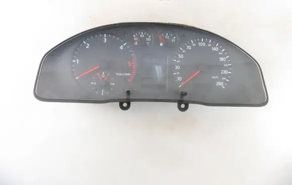 Audi A4 S4 B5 8D Speedometer (instrument cluster) 110008909001 8D0919861F