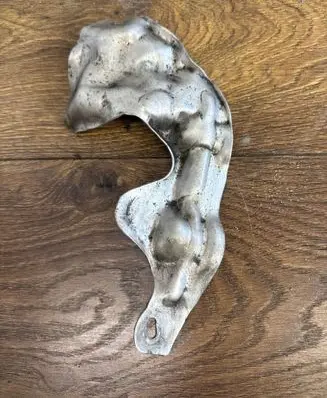 Renault Master III Heat shield in engine bay 140137733R