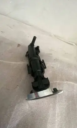 Headlight washer spray nozzle