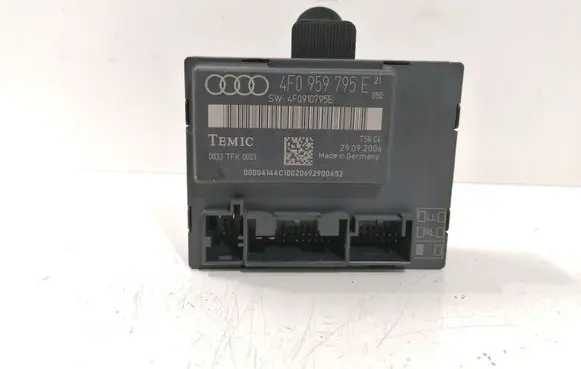 Audi A6 S6 C6 4F Door control unit/module 4F0959795E