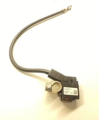 BMW 5 F10 F11 Negative earth cable (battery) 9234437 5WK48808D 14464710CZ