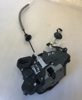 Skoda Kamiq Front door lock 10b837015b