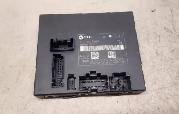 Audi A8 S8 D4 4H Seat control module 4H0959760F